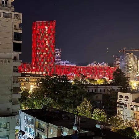 Apartment Golden Attico Blloku Tirana